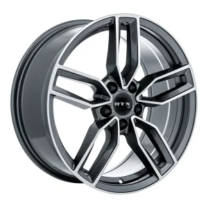RTX Wheels – Kempten – Black – 19″x8″ 35mm – Summer Wheels – 507406